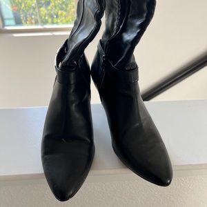 Low heel boot heels